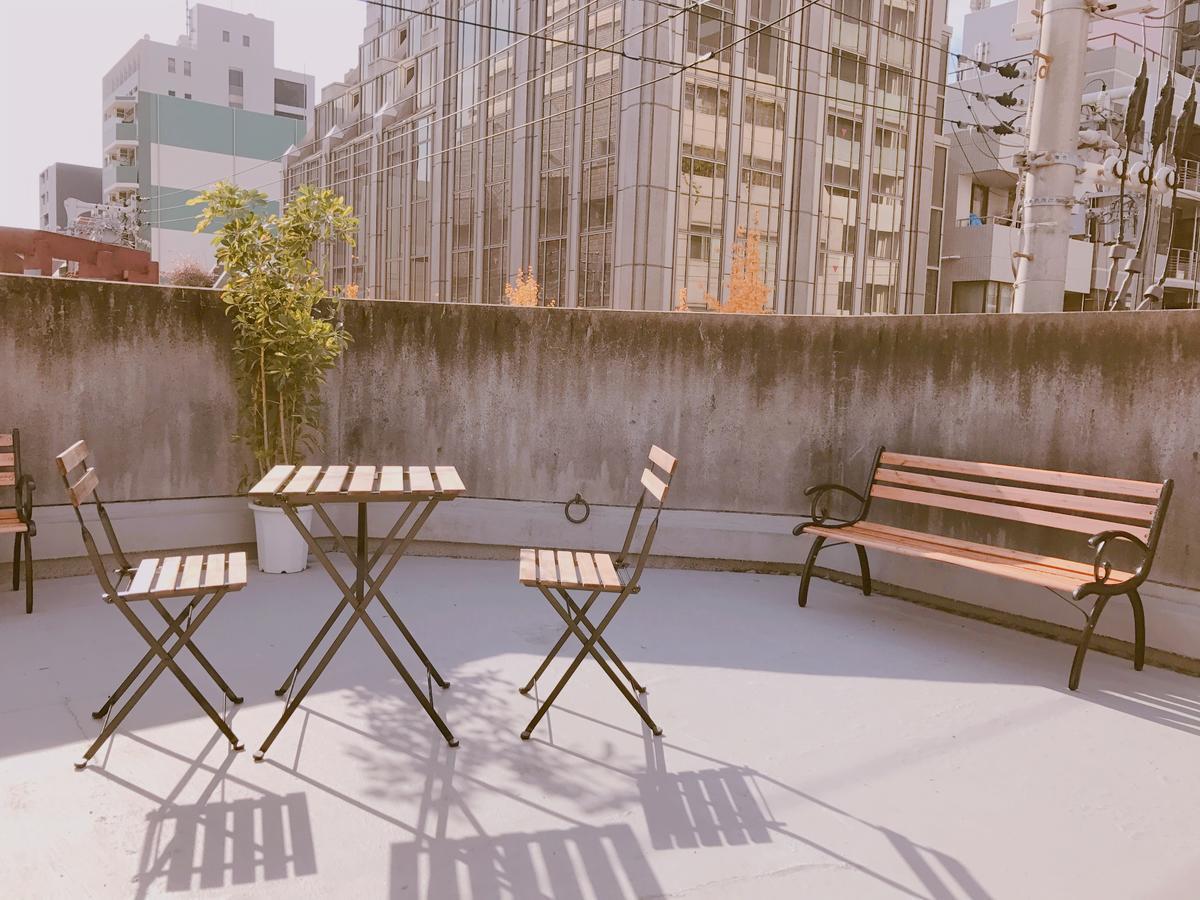 Osaka Iceblue Hostel Экстерьер фото