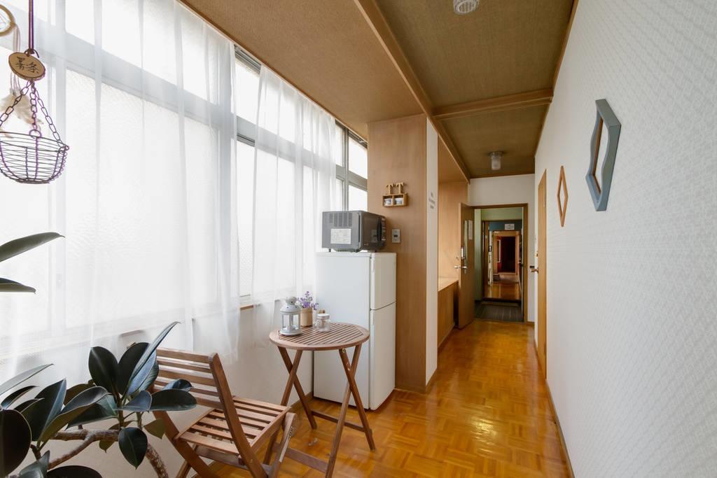 Osaka Iceblue Hostel Экстерьер фото