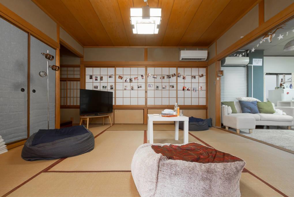 Osaka Iceblue Hostel Экстерьер фото