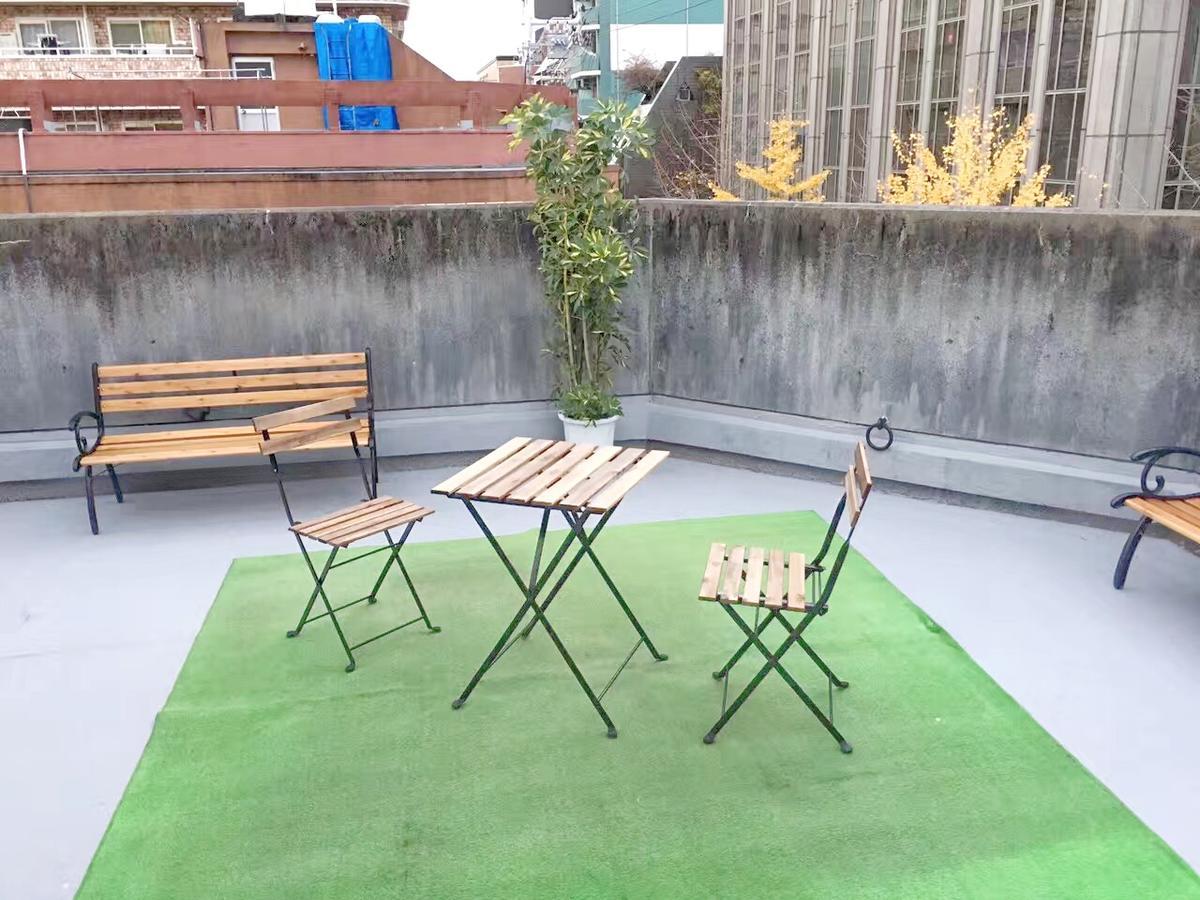 Osaka Iceblue Hostel Экстерьер фото
