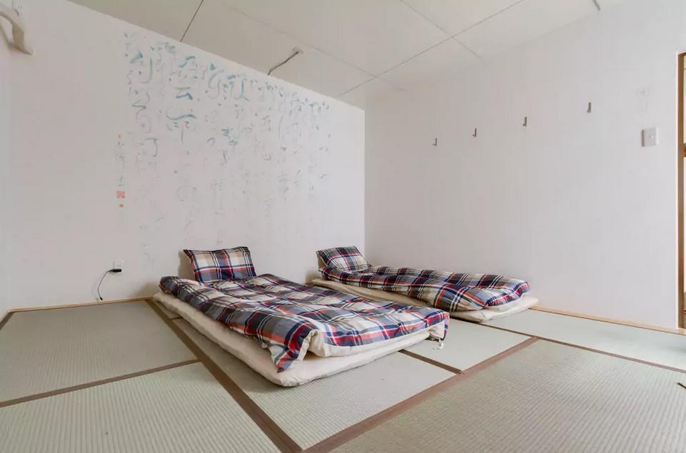 Osaka Iceblue Hostel Экстерьер фото
