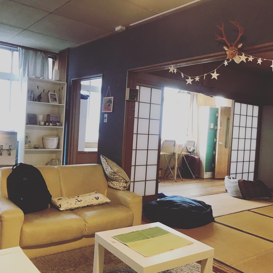 Osaka Iceblue Hostel Экстерьер фото
