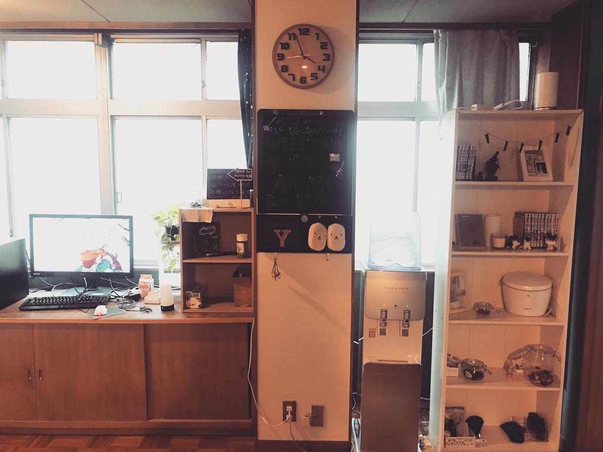 Osaka Iceblue Hostel Экстерьер фото