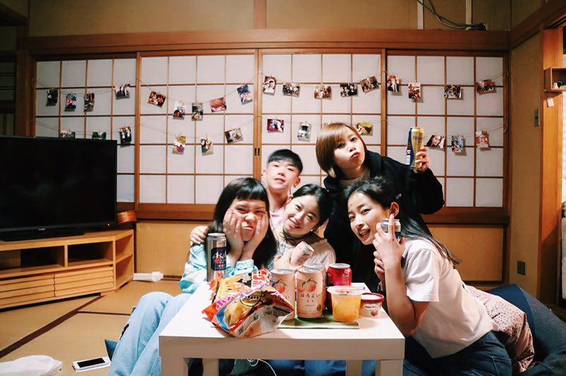 Osaka Iceblue Hostel Экстерьер фото