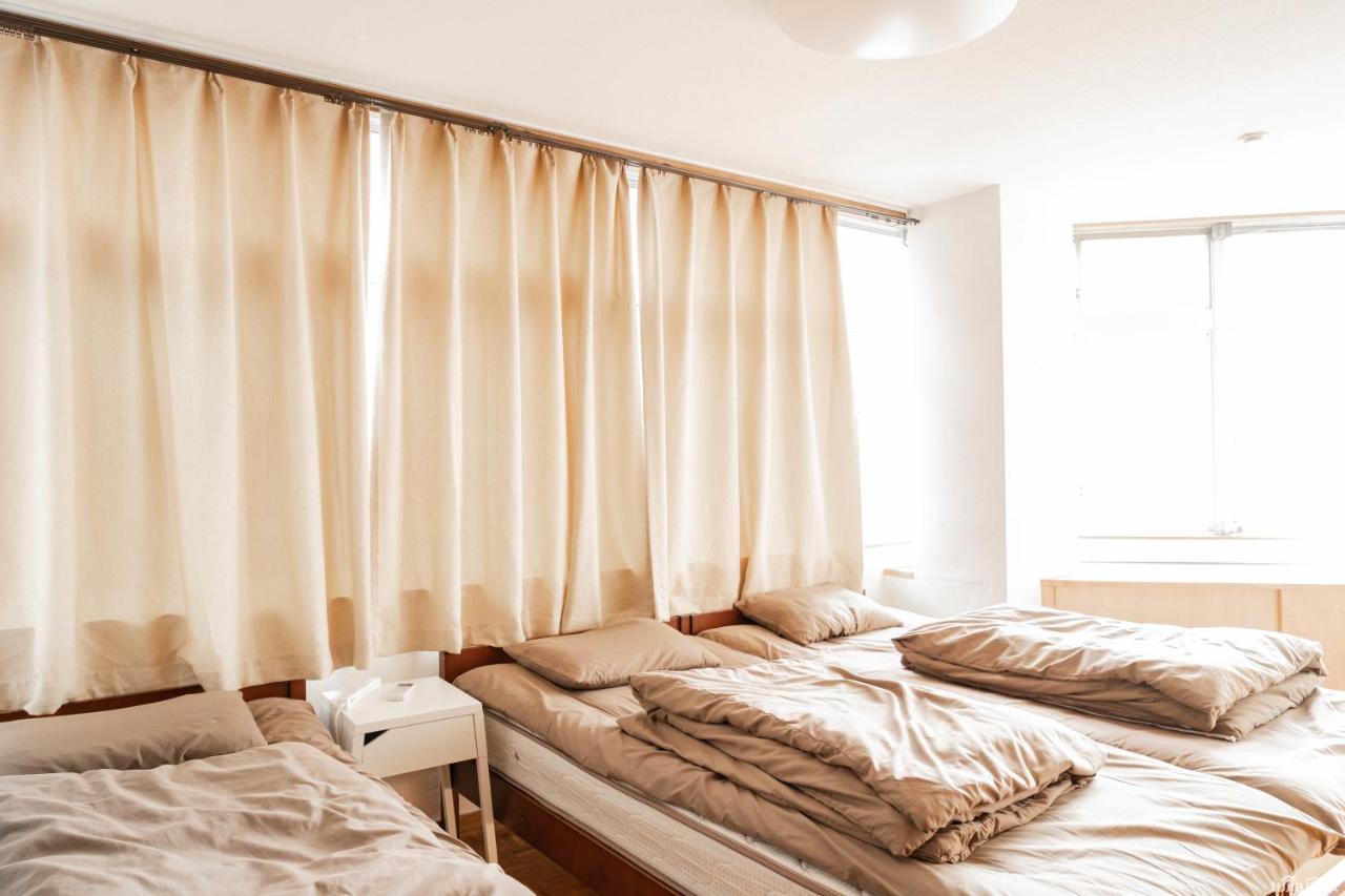 Osaka Iceblue Hostel Экстерьер фото